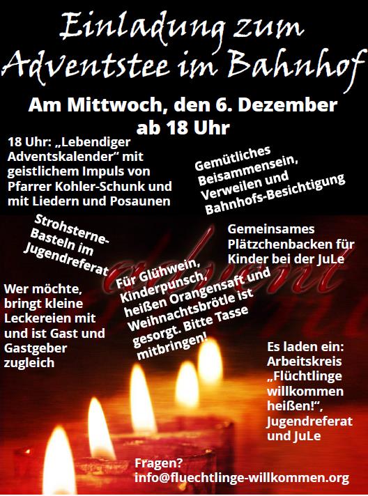 Advent im Bahnhof